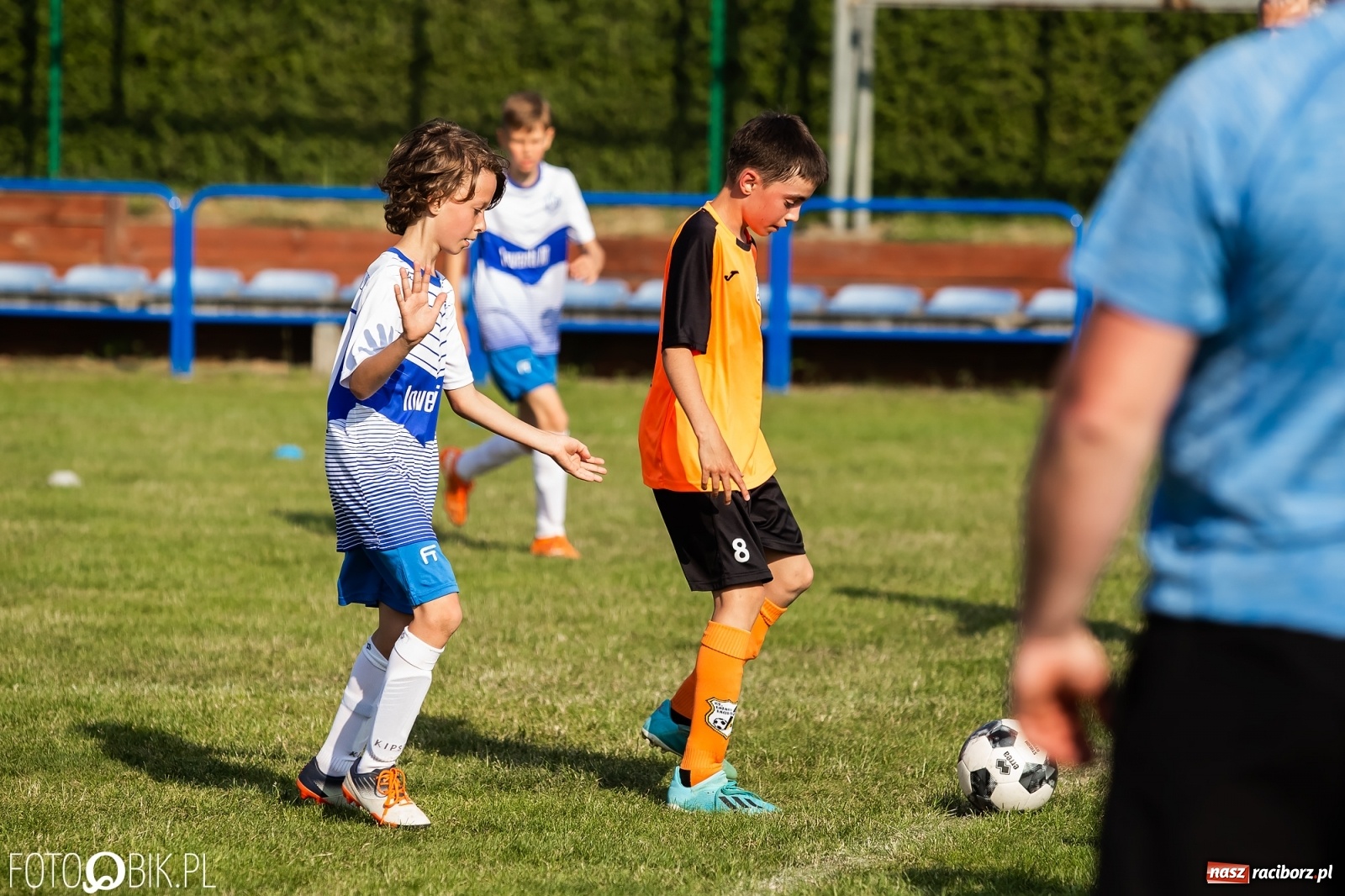 Zdjęcie w galerii na portalu naszraciborz.pl: Puchar, medale i szampan. LKS 07 Markowice mistrzem ligi orlików [FOTO] wiadomości z regionu