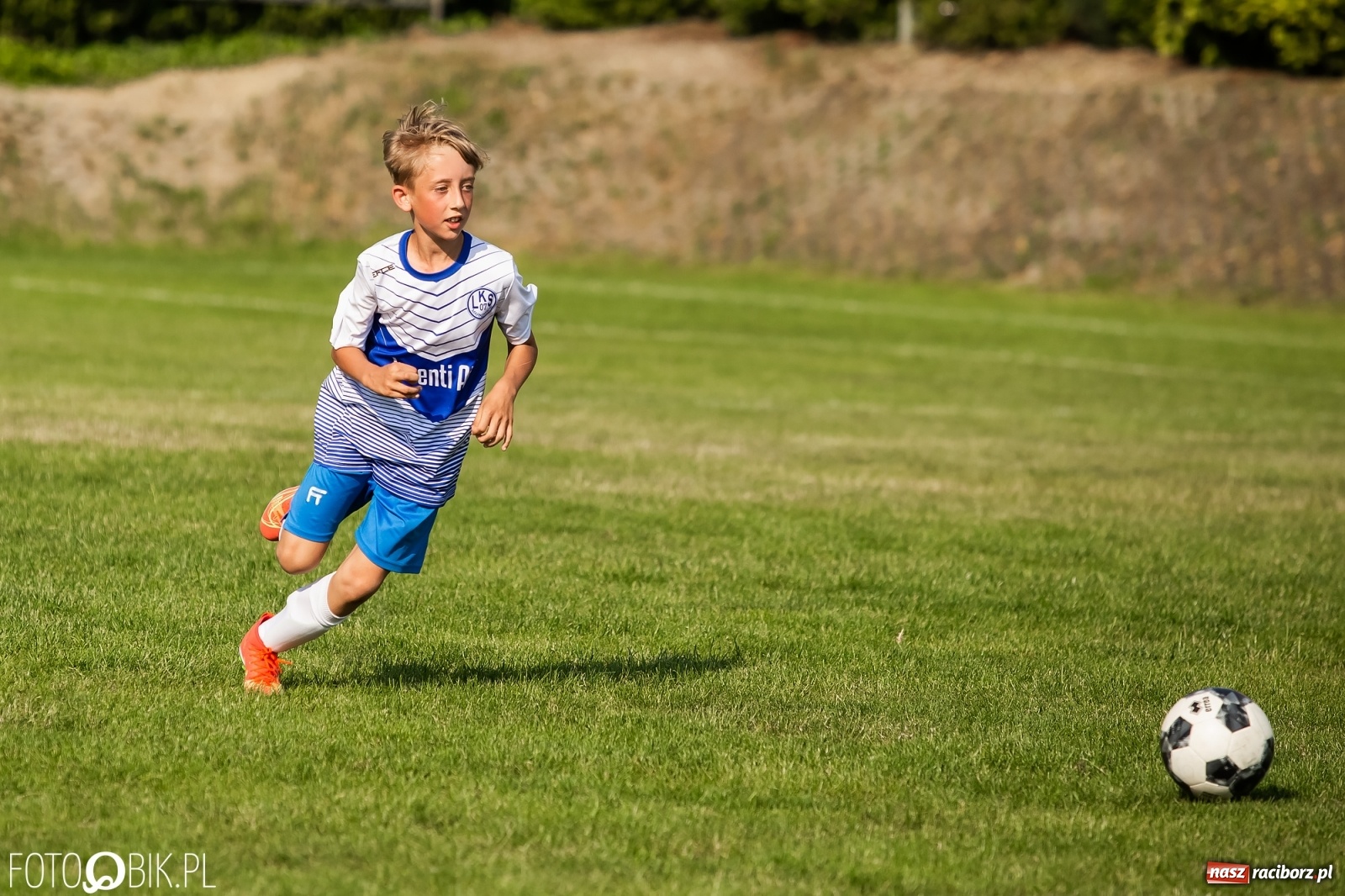 Zdjęcie w galerii na portalu naszraciborz.pl: Puchar, medale i szampan. LKS 07 Markowice mistrzem ligi orlików [FOTO] wiadomości z regionu