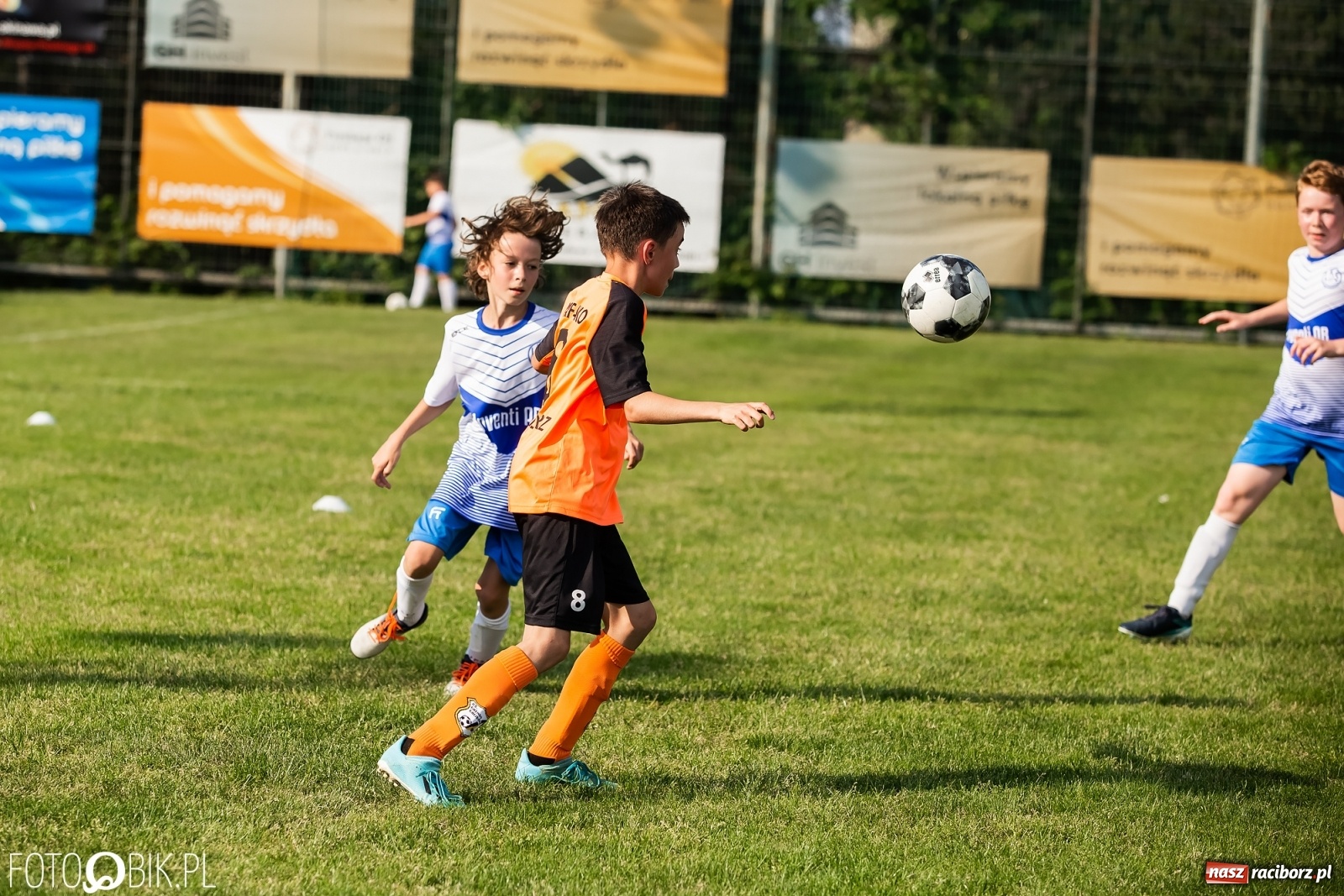 Zdjęcie w galerii na portalu naszraciborz.pl: Puchar, medale i szampan. LKS 07 Markowice mistrzem ligi orlików [FOTO] wiadomości z regionu