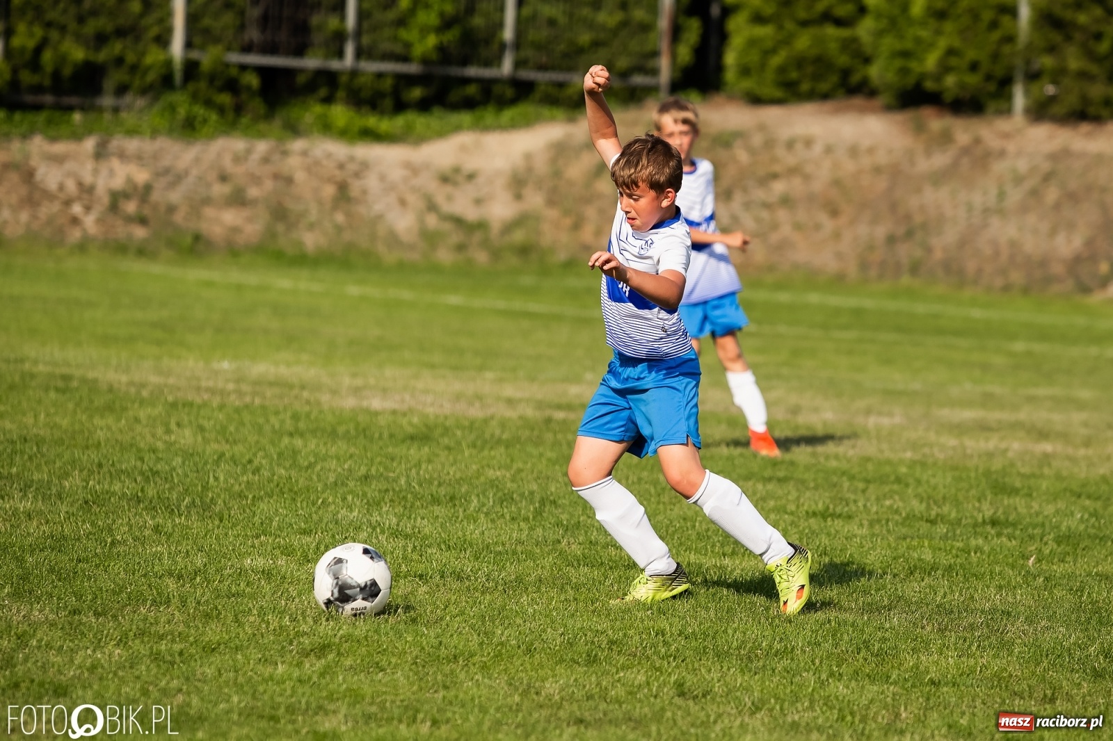 Zdjęcie w galerii na portalu naszraciborz.pl: Puchar, medale i szampan. LKS 07 Markowice mistrzem ligi orlików [FOTO] wiadomości z regionu