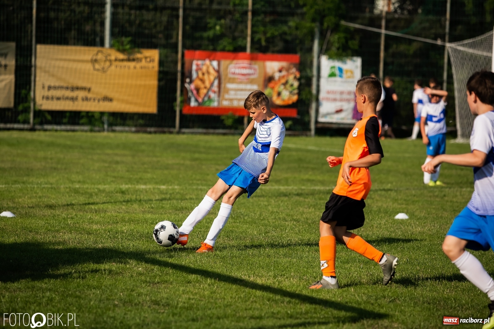 Zdjęcie w galerii na portalu naszraciborz.pl: Puchar, medale i szampan. LKS 07 Markowice mistrzem ligi orlików [FOTO] wiadomości z regionu