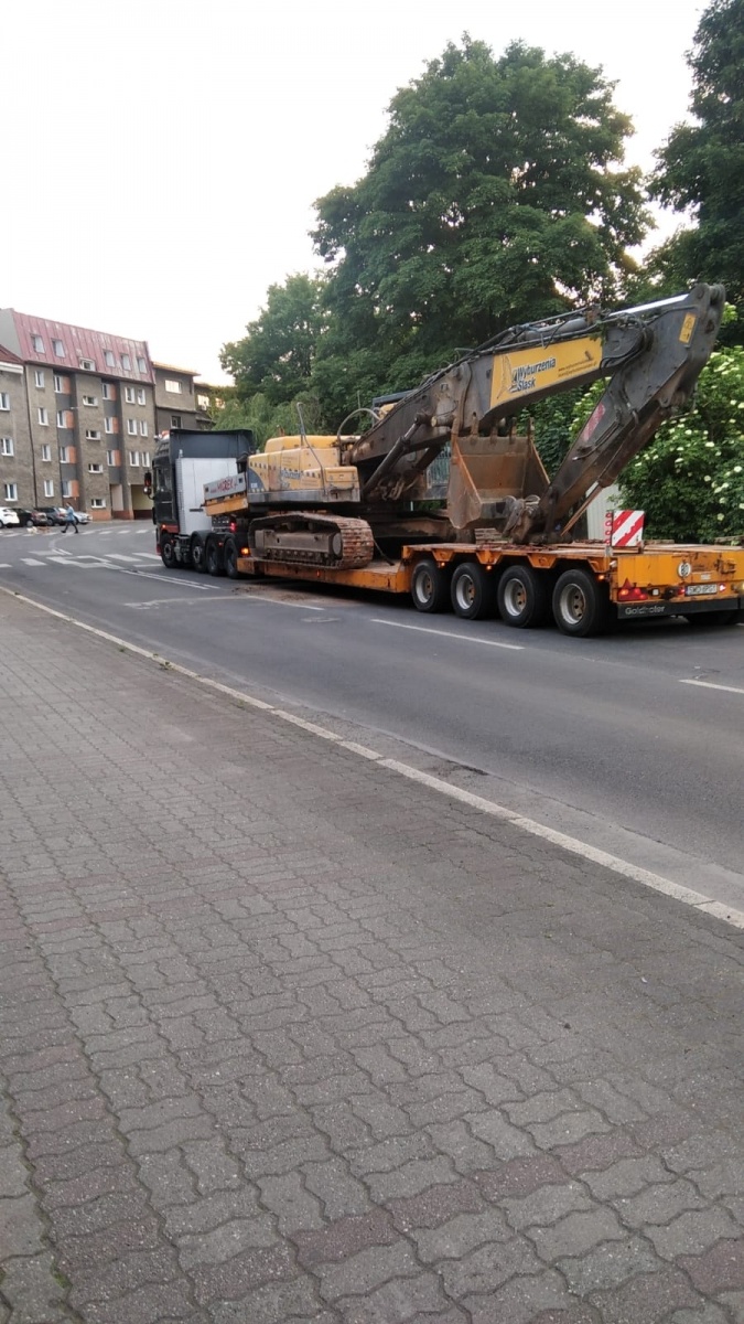 Zdjęcie w galerii na portalu naszraciborz.pl: Racibórz - operacja koparka [FOTO i WIDEO] wiadomości z regionu