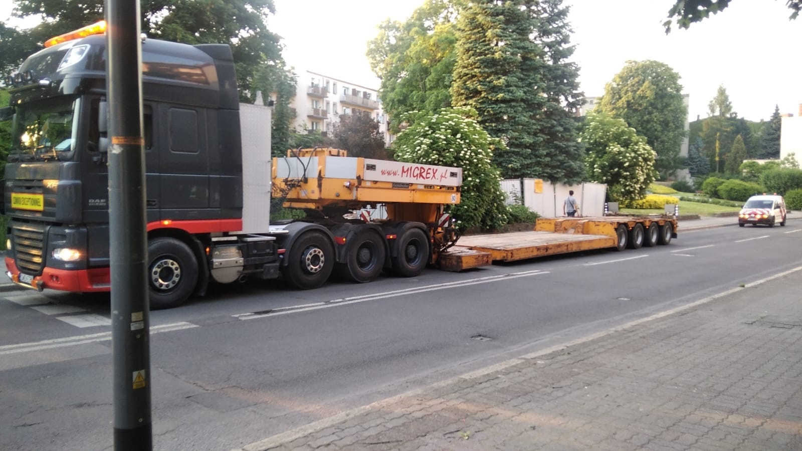 Zdjęcie w galerii na portalu naszraciborz.pl: Racibórz - operacja koparka [FOTO i WIDEO] wiadomości z regionu