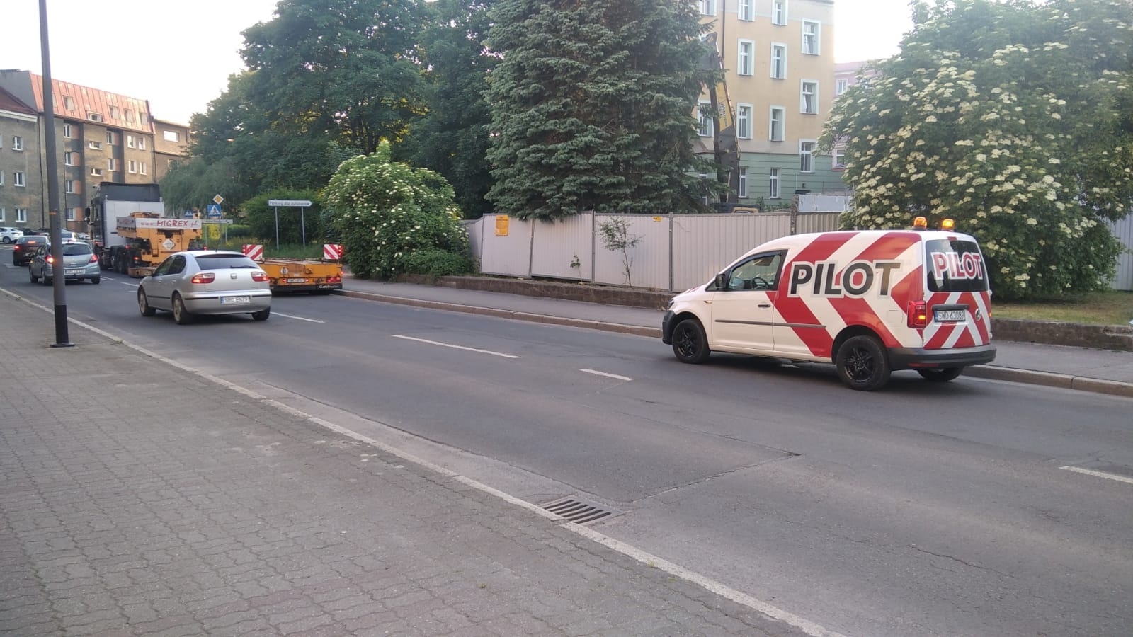 Zdjęcie w galerii na portalu naszraciborz.pl: Racibórz - operacja koparka [FOTO i WIDEO] wiadomości z regionu