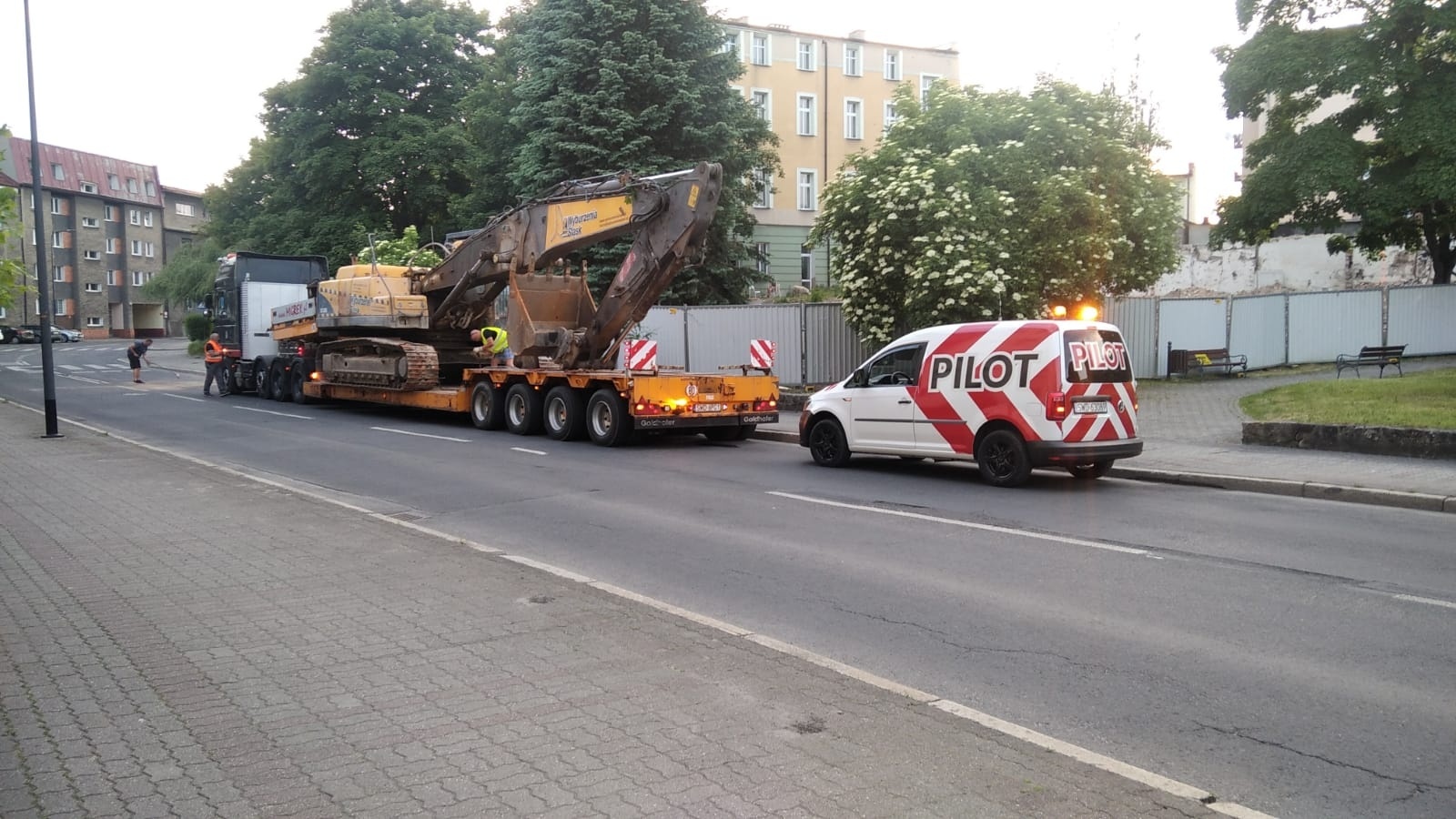 Zdjęcie w galerii na portalu naszraciborz.pl: Racibórz - operacja koparka [FOTO i WIDEO] wiadomości z regionu