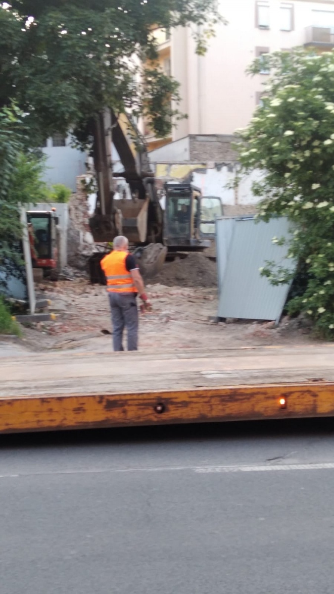 Zdjęcie w galerii na portalu naszraciborz.pl: Racibórz - operacja koparka [FOTO i WIDEO] wiadomości z regionu