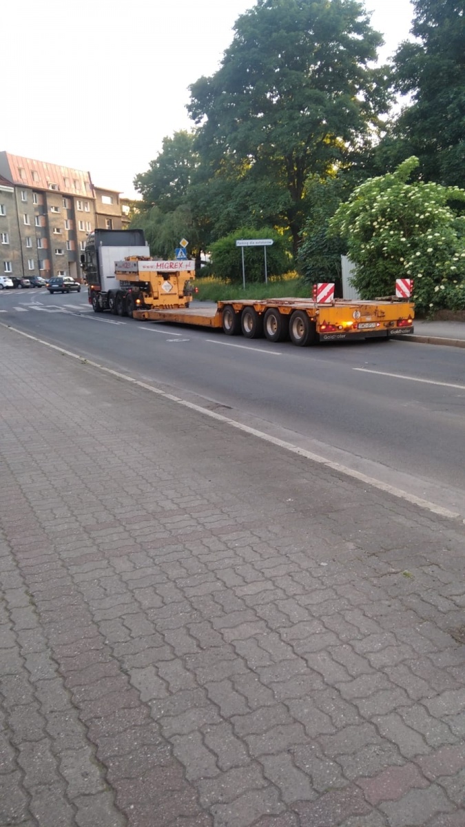 Zdjęcie w galerii na portalu naszraciborz.pl: Racibórz - operacja koparka [FOTO i WIDEO] wiadomości z regionu