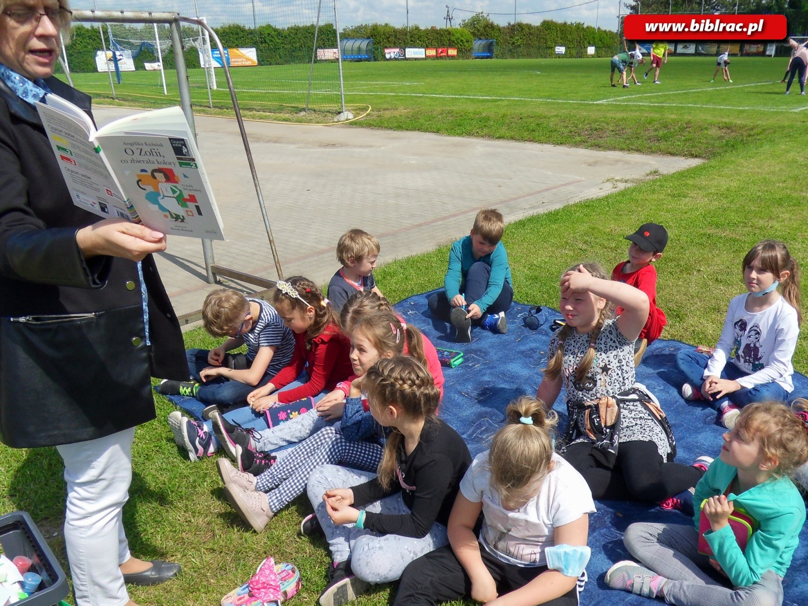 Zdjęcie w galerii na portalu naszraciborz.pl: Finał akcji Czytam sobie. Pierwsza klasa! w bibliotece w Markowicach wiadomości z regionu
