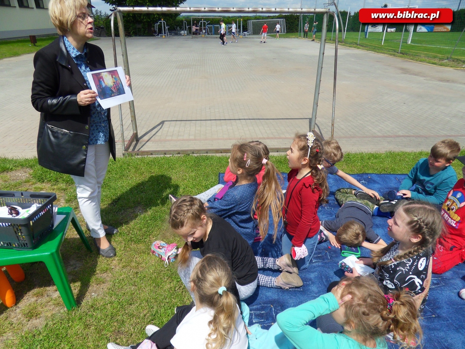 Zdjęcie w galerii na portalu naszraciborz.pl: Finał akcji Czytam sobie. Pierwsza klasa! w bibliotece w Markowicach wiadomości z regionu