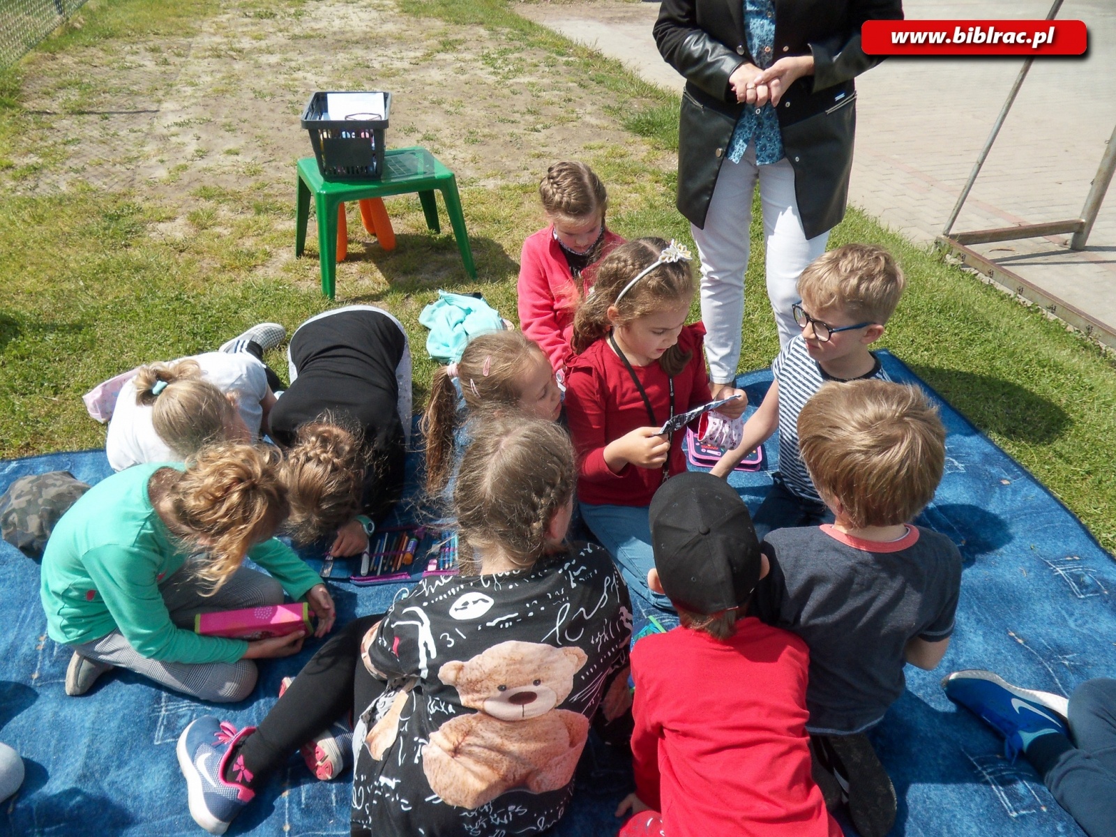 Zdjęcie w galerii na portalu naszraciborz.pl: Finał akcji Czytam sobie. Pierwsza klasa! w bibliotece w Markowicach wiadomości z regionu
