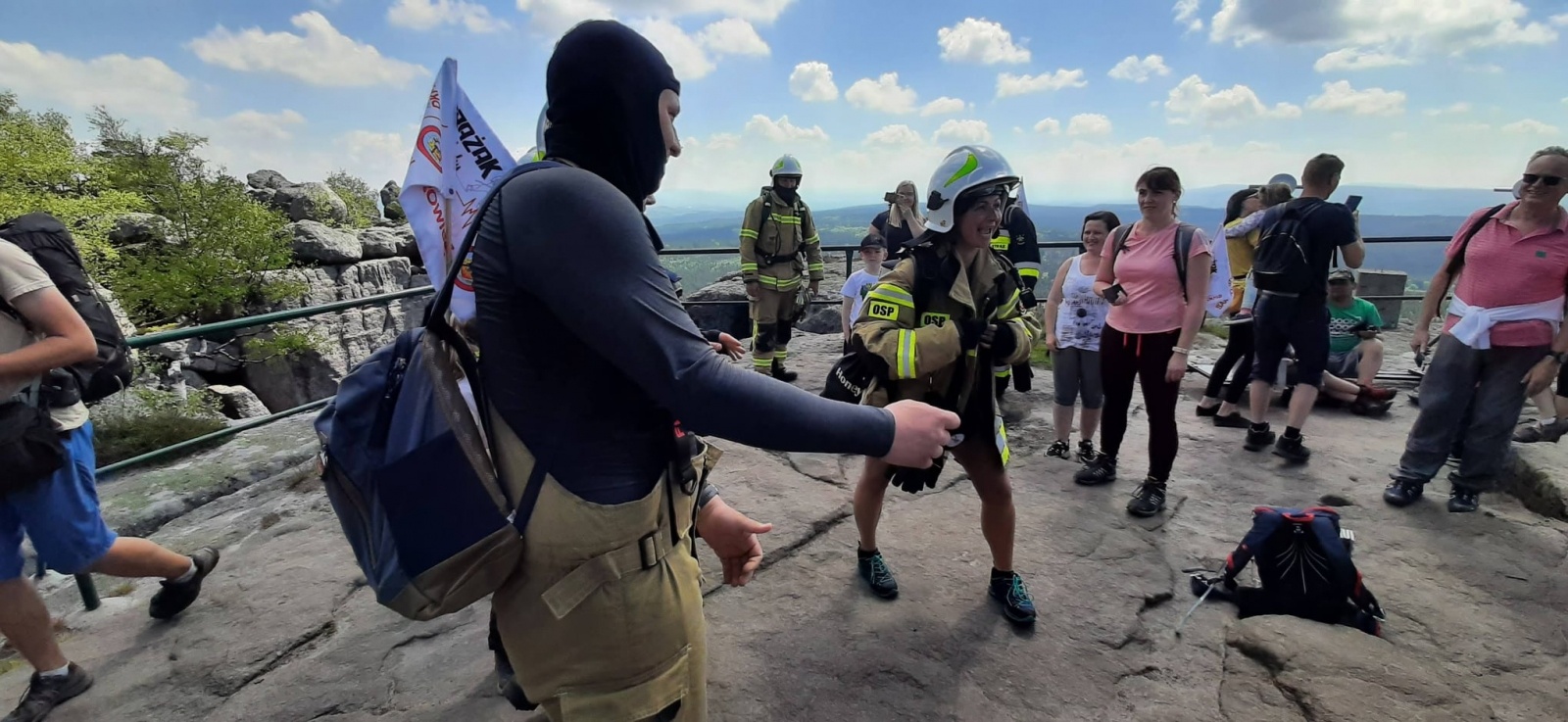 Zdjęcie w galerii na portalu naszraciborz.pl: Druhowie z Samborowic i Roszkowa zdobyli kolejne szczyty [FOTO] wiadomości z regionu