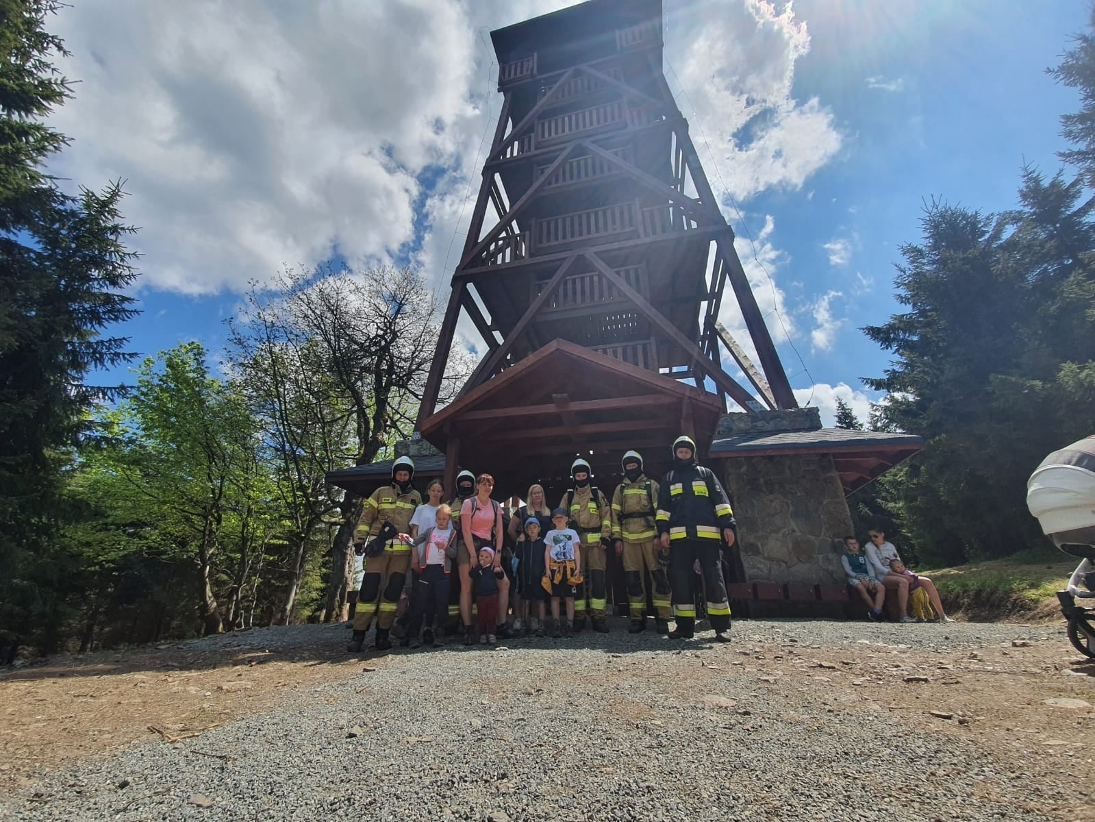 Zdjęcie w galerii na portalu naszraciborz.pl: Druhowie z Samborowic i Roszkowa zdobyli kolejne szczyty [FOTO] wiadomości z regionu