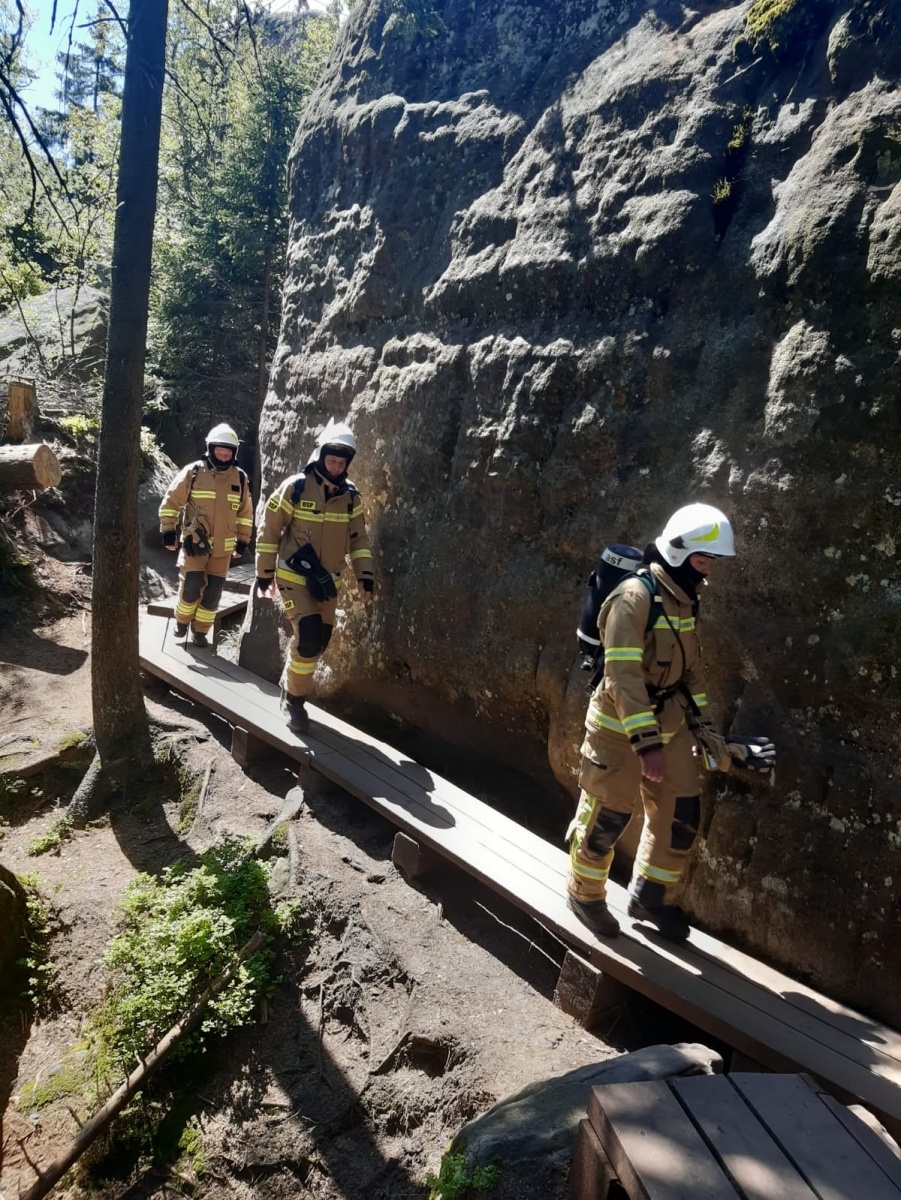 Zdjęcie w galerii na portalu naszraciborz.pl: Druhowie z Samborowic i Roszkowa zdobyli kolejne szczyty [FOTO] wiadomości z regionu