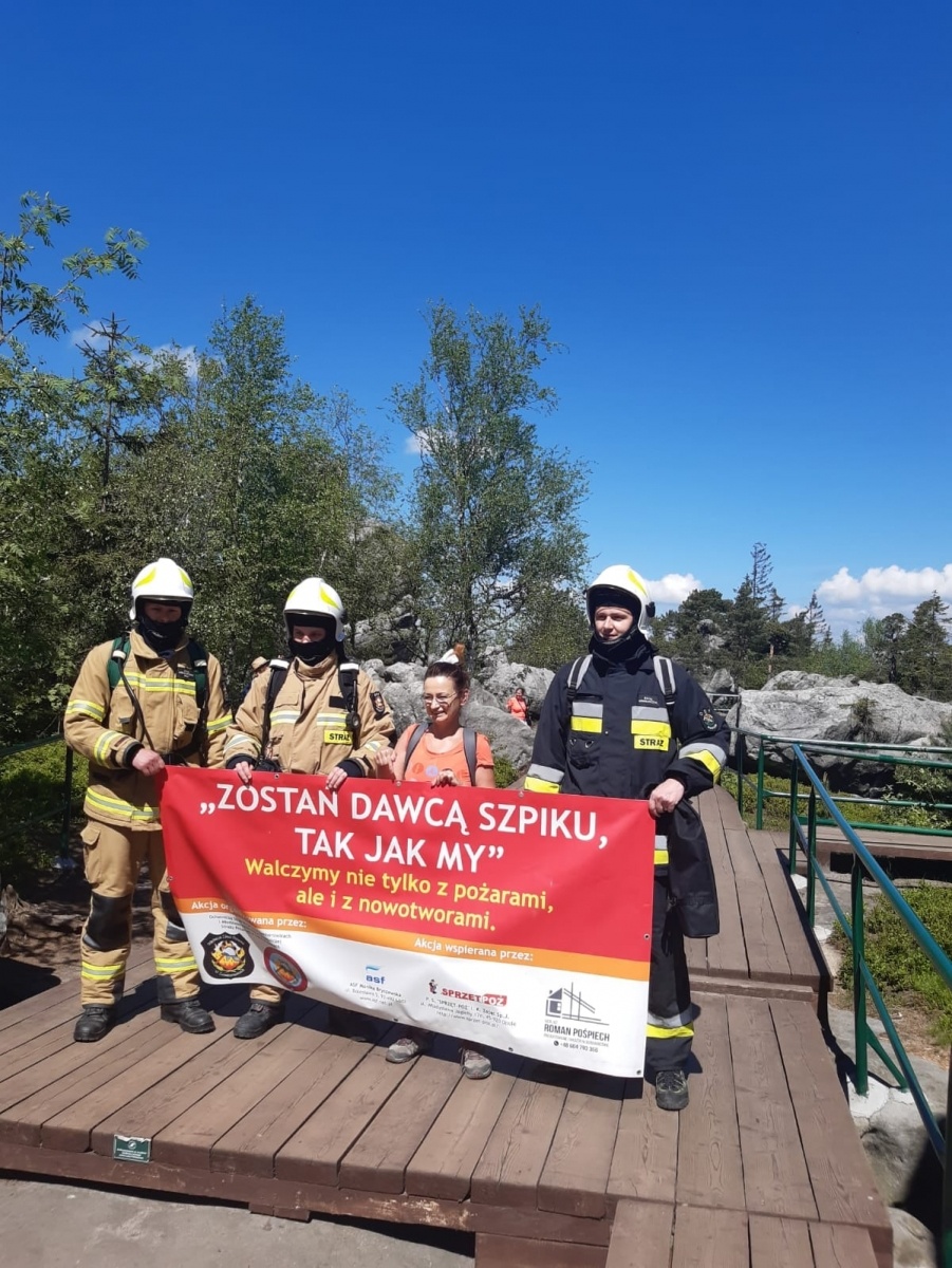 Zdjęcie w galerii na portalu naszraciborz.pl: Druhowie z Samborowic i Roszkowa zdobyli kolejne szczyty [FOTO] wiadomości z regionu