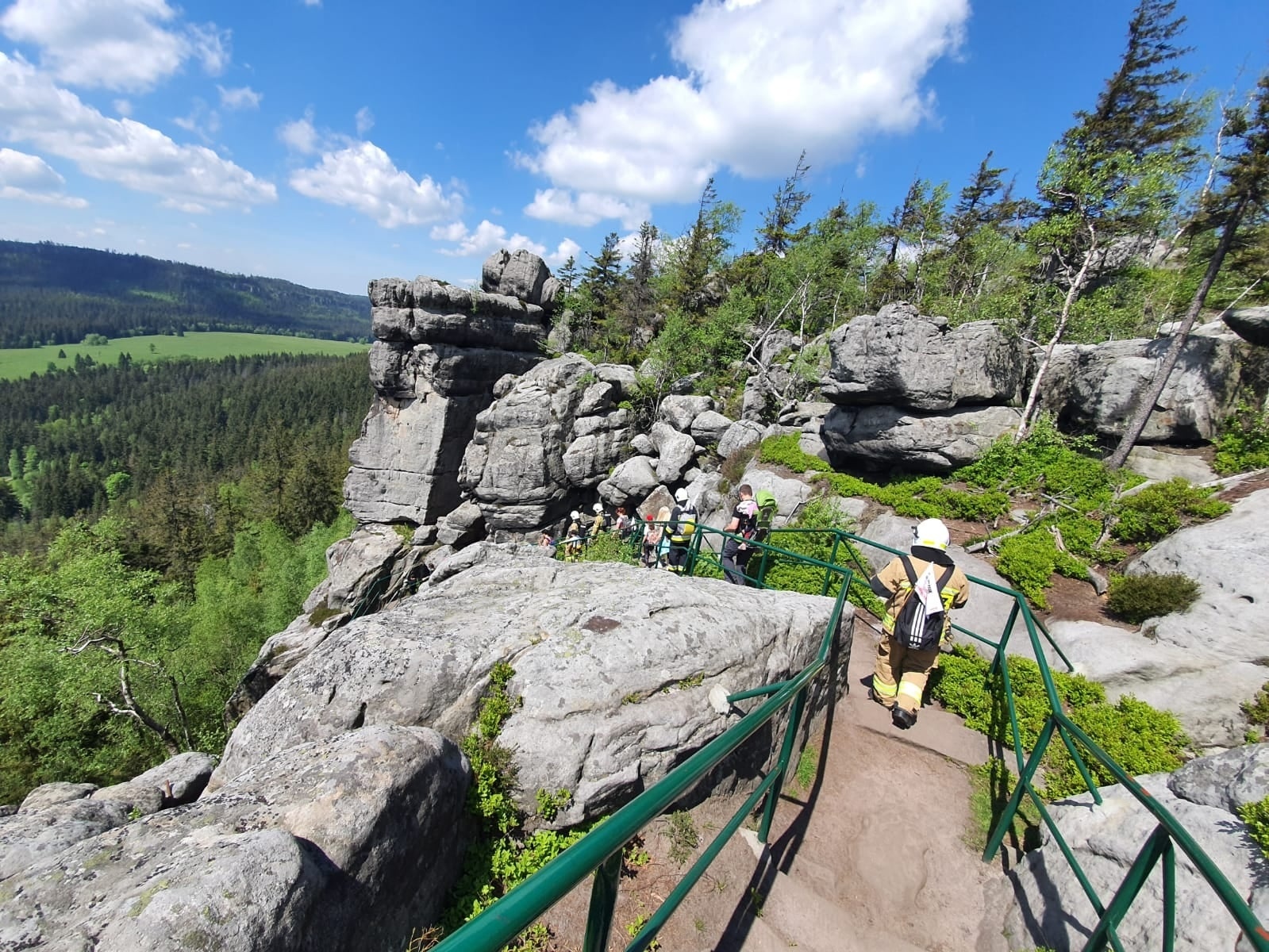 Zdjęcie w galerii na portalu naszraciborz.pl: Druhowie z Samborowic i Roszkowa zdobyli kolejne szczyty [FOTO] wiadomości z regionu