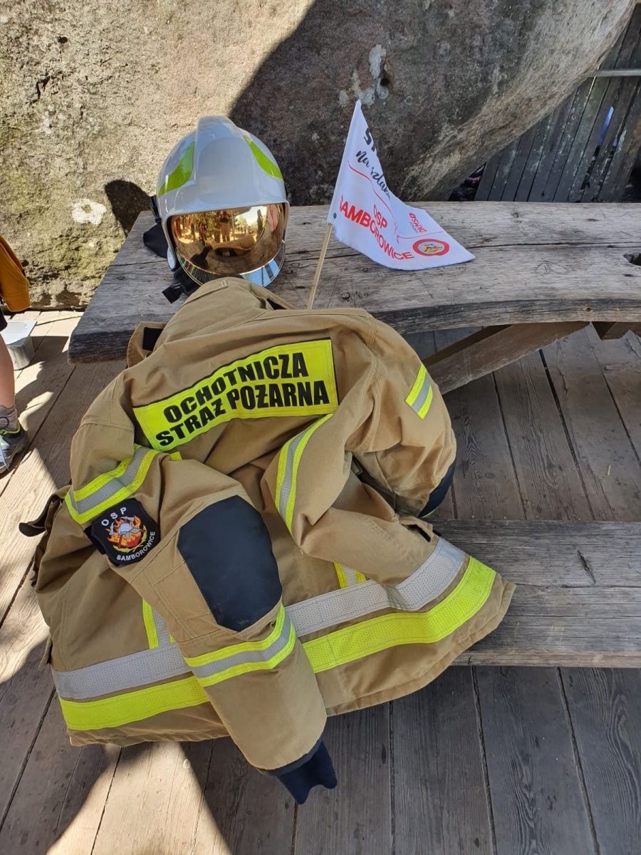 Zdjęcie w galerii na portalu naszraciborz.pl: Druhowie z Samborowic i Roszkowa zdobyli kolejne szczyty [FOTO] wiadomości z regionu