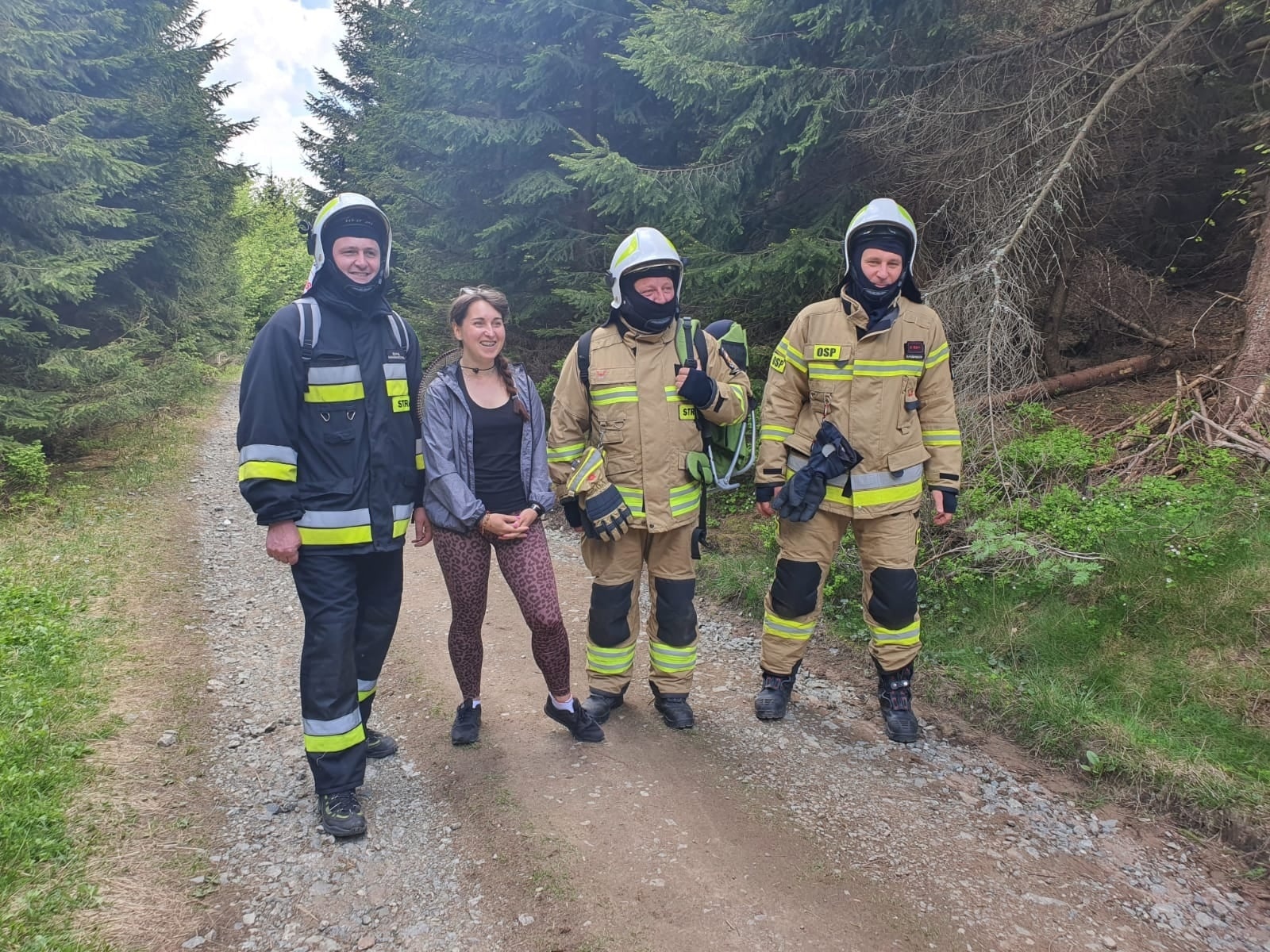 Zdjęcie w galerii na portalu naszraciborz.pl: Druhowie z Samborowic i Roszkowa zdobyli kolejne szczyty [FOTO] wiadomości z regionu