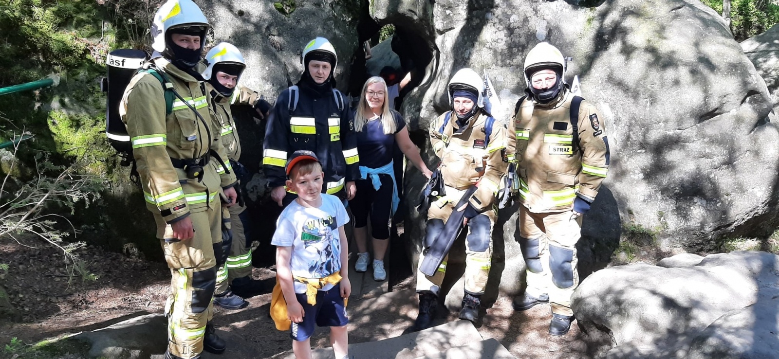 Zdjęcie w galerii na portalu naszraciborz.pl: Druhowie z Samborowic i Roszkowa zdobyli kolejne szczyty [FOTO] wiadomości z regionu