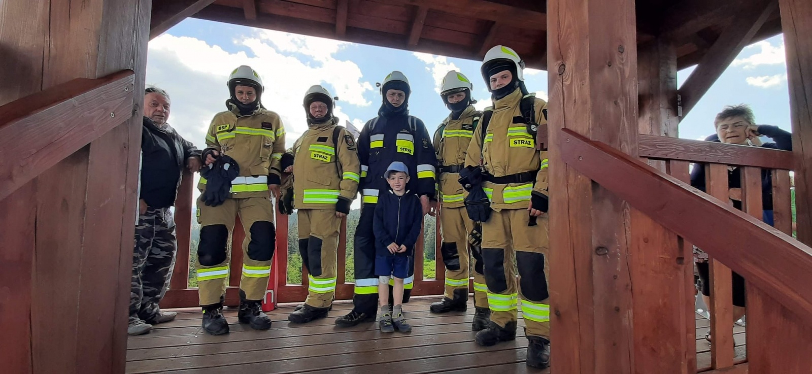 Zdjęcie w galerii na portalu naszraciborz.pl: Druhowie z Samborowic i Roszkowa zdobyli kolejne szczyty [FOTO] wiadomości z regionu