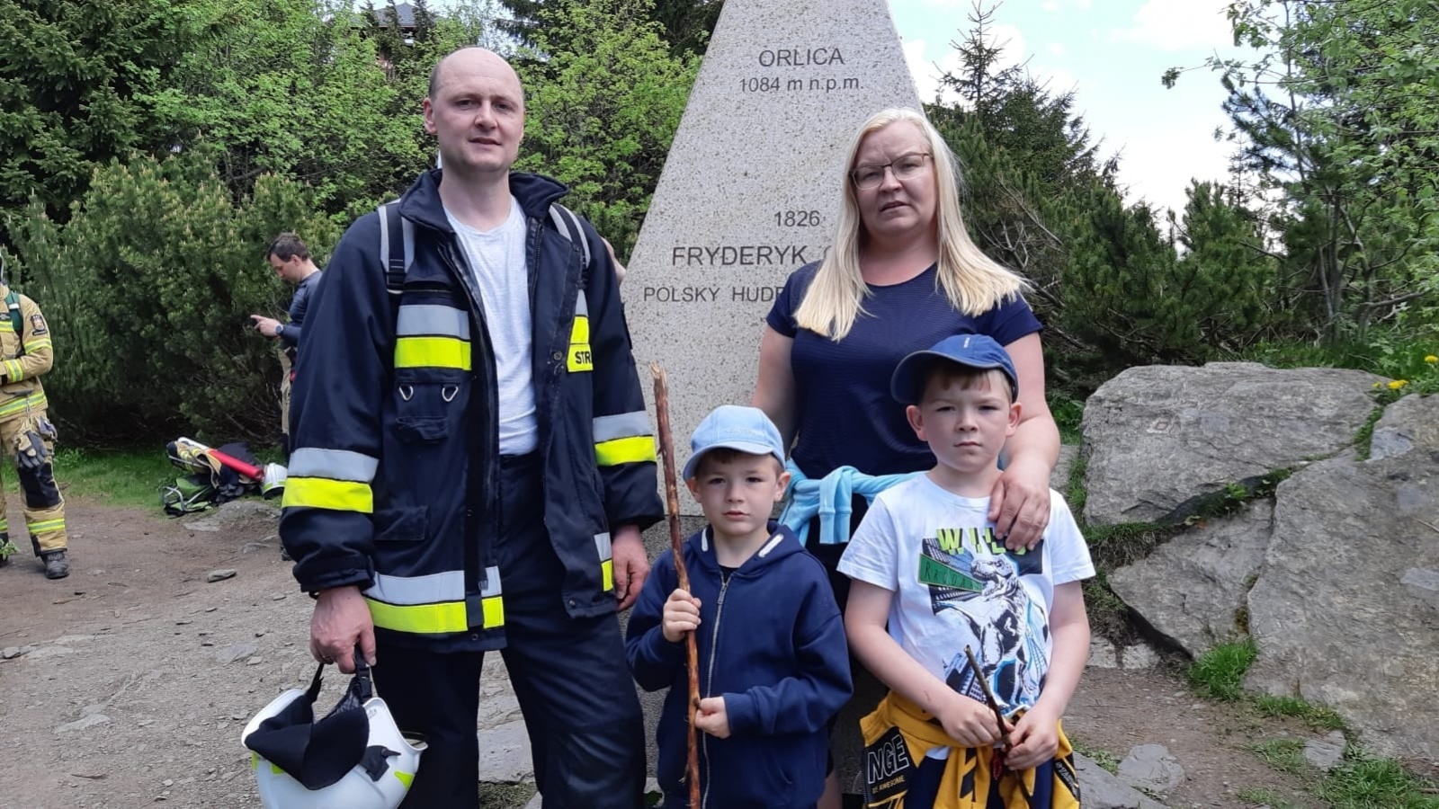 Zdjęcie w galerii na portalu naszraciborz.pl: Druhowie z Samborowic i Roszkowa zdobyli kolejne szczyty [FOTO] wiadomości z regionu