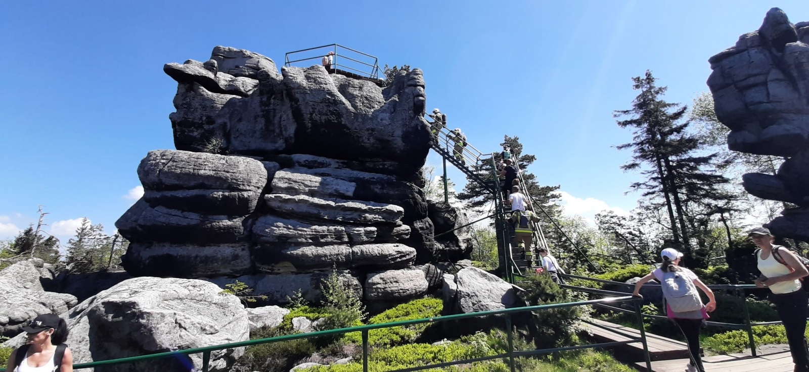 Zdjęcie w galerii na portalu naszraciborz.pl: Druhowie z Samborowic i Roszkowa zdobyli kolejne szczyty [FOTO] wiadomości z regionu