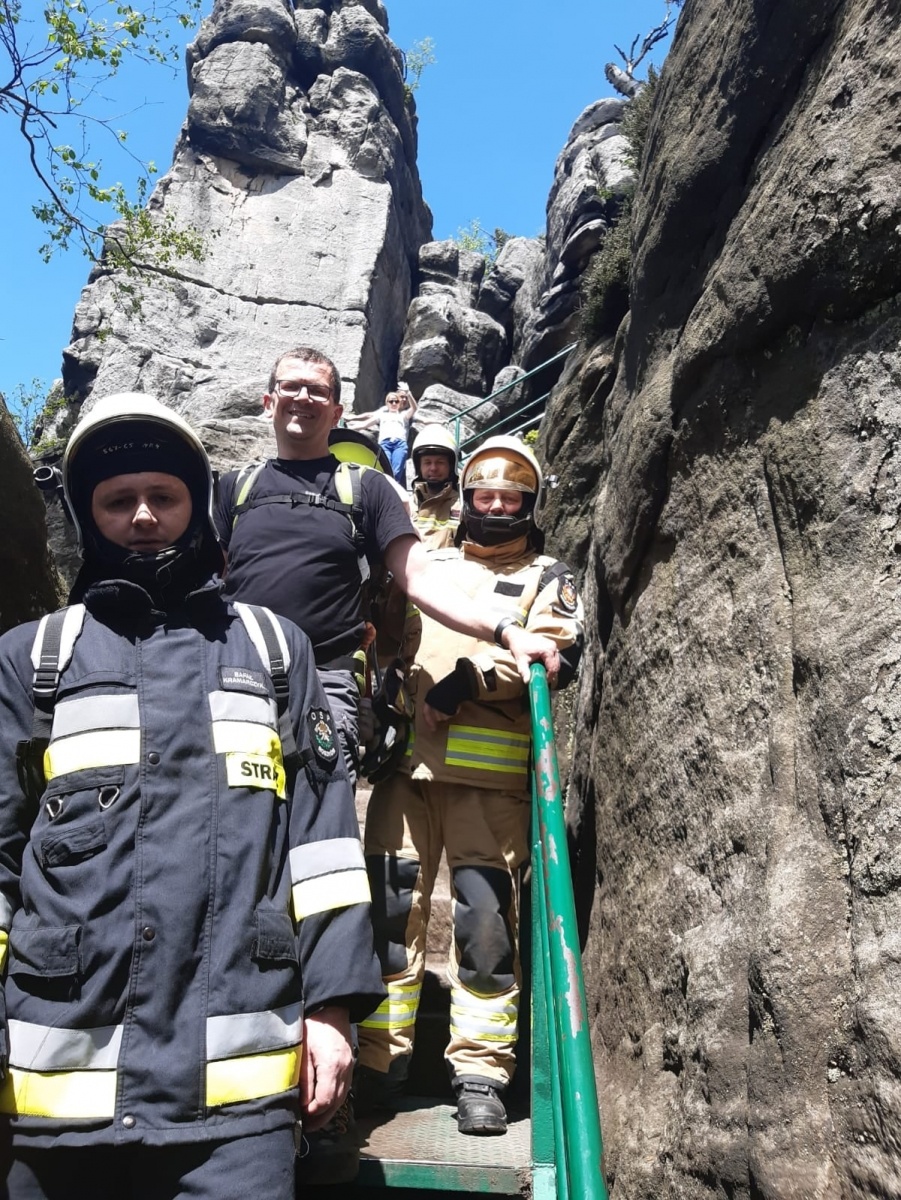 Zdjęcie w galerii na portalu naszraciborz.pl: Druhowie z Samborowic i Roszkowa zdobyli kolejne szczyty [FOTO] wiadomości z regionu
