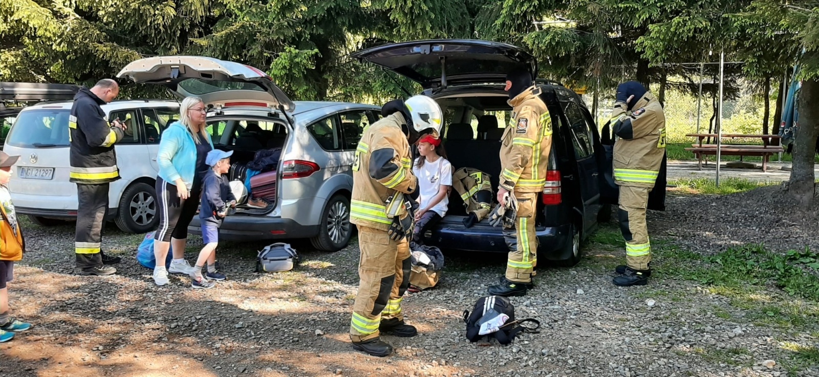 Zdjęcie w galerii na portalu naszraciborz.pl: Druhowie z Samborowic i Roszkowa zdobyli kolejne szczyty [FOTO] wiadomości z regionu