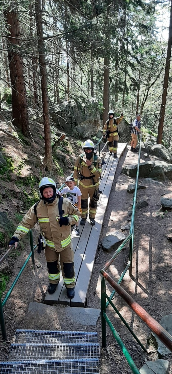 Zdjęcie w galerii na portalu naszraciborz.pl: Druhowie z Samborowic i Roszkowa zdobyli kolejne szczyty [FOTO] wiadomości z regionu