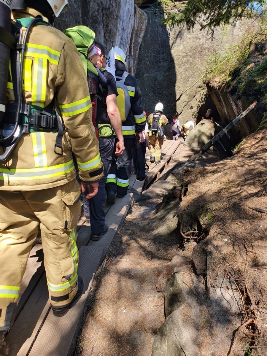 Zdjęcie w galerii na portalu naszraciborz.pl: Druhowie z Samborowic i Roszkowa zdobyli kolejne szczyty [FOTO] wiadomości z regionu