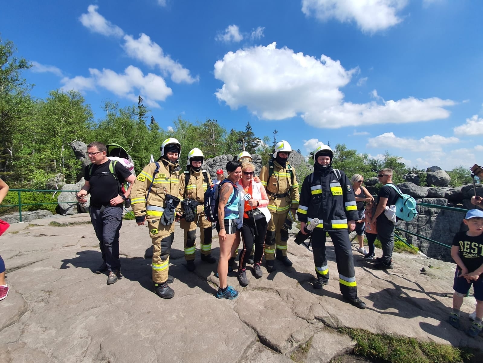 Zdjęcie w galerii na portalu naszraciborz.pl: Druhowie z Samborowic i Roszkowa zdobyli kolejne szczyty [FOTO] wiadomości z regionu