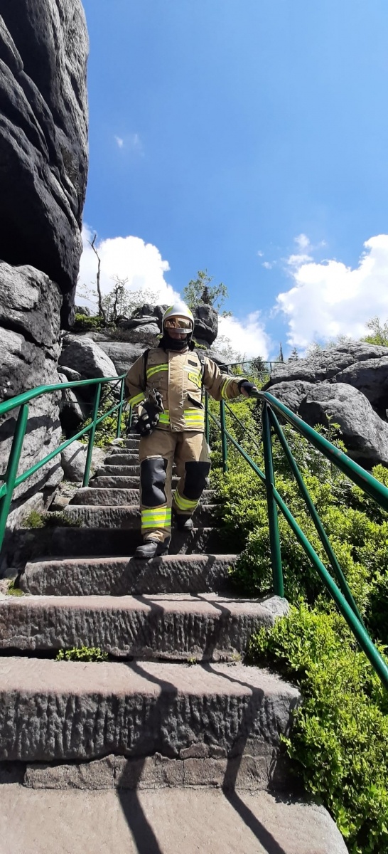 Zdjęcie w galerii na portalu naszraciborz.pl: Druhowie z Samborowic i Roszkowa zdobyli kolejne szczyty [FOTO] wiadomości z regionu