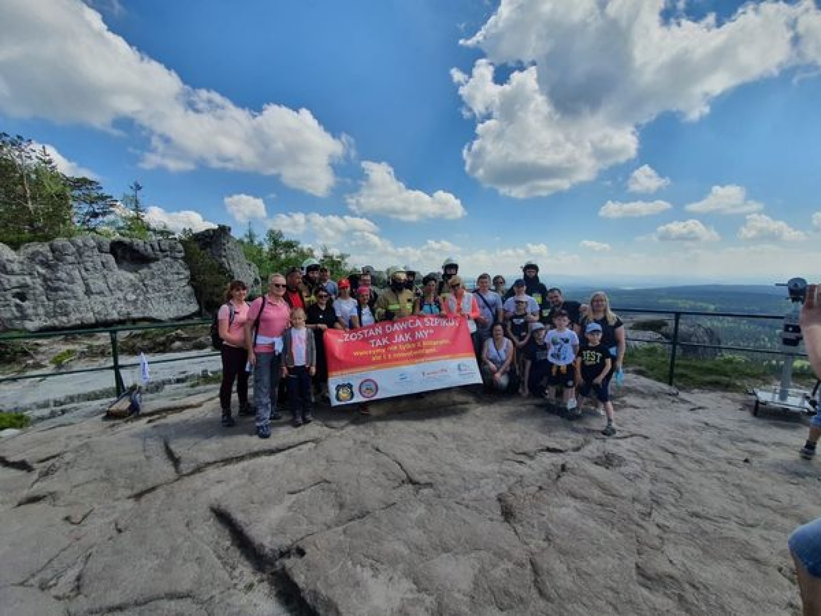 Zdjęcie w galerii na portalu naszraciborz.pl: Druhowie z Samborowic i Roszkowa zdobyli kolejne szczyty [FOTO] wiadomości z regionu