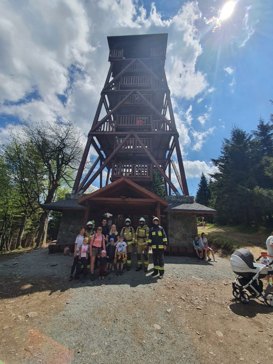 Zdjęcie w galerii na portalu naszraciborz.pl: Druhowie z Samborowic i Roszkowa zdobyli kolejne szczyty [FOTO] wiadomości z regionu