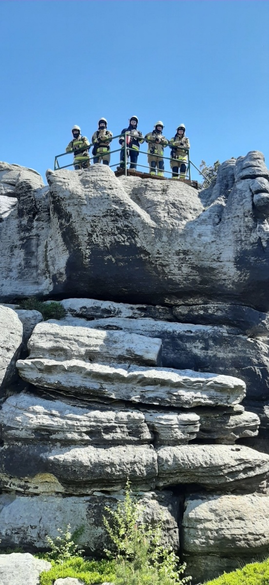 Zdjęcie w galerii na portalu naszraciborz.pl: Druhowie z Samborowic i Roszkowa zdobyli kolejne szczyty [FOTO] wiadomości z regionu