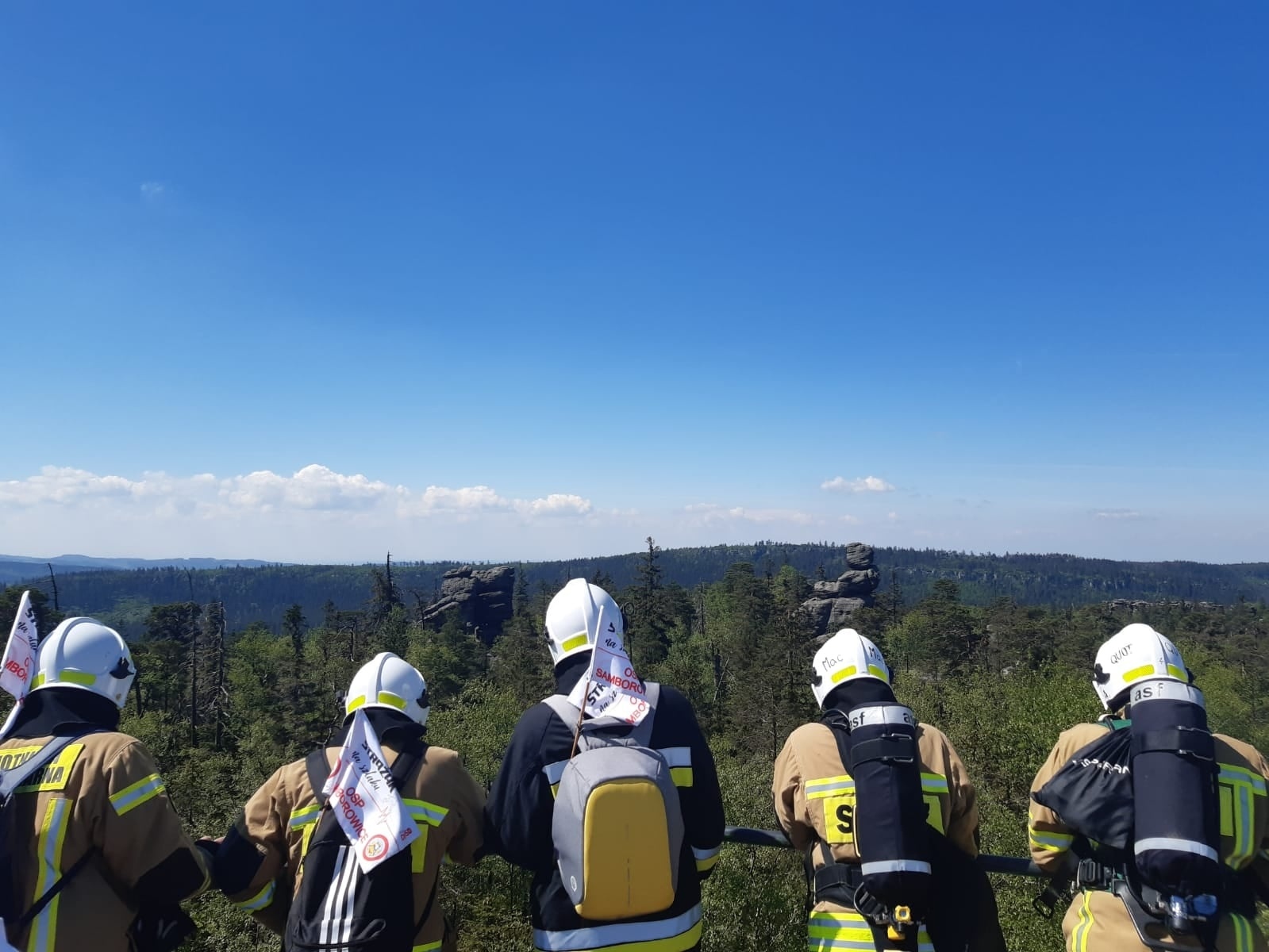 Zdjęcie w galerii na portalu naszraciborz.pl: Druhowie z Samborowic i Roszkowa zdobyli kolejne szczyty [FOTO] wiadomości z regionu