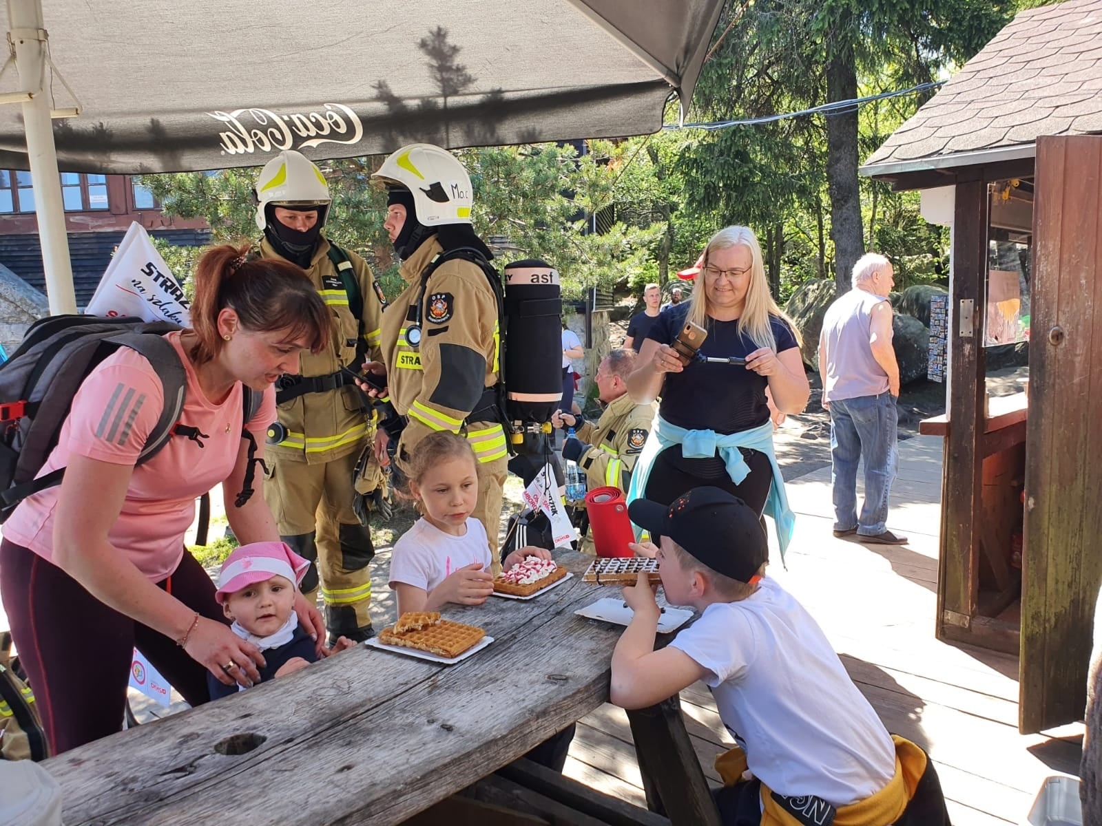 Zdjęcie w galerii na portalu naszraciborz.pl: Druhowie z Samborowic i Roszkowa zdobyli kolejne szczyty [FOTO] wiadomości z regionu