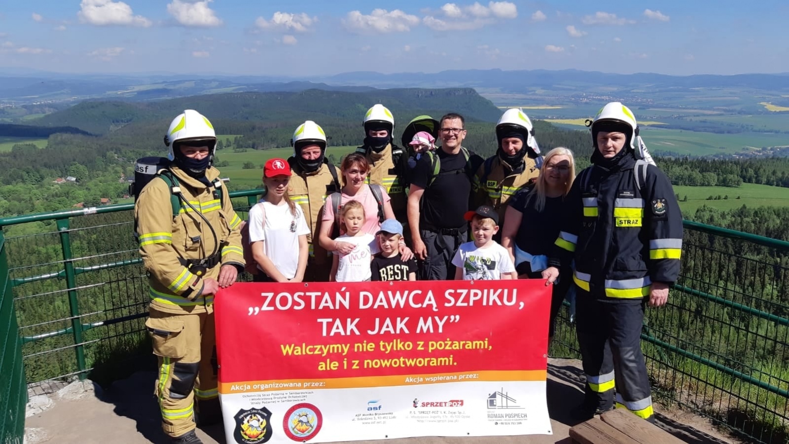 Zdjęcie w galerii na portalu naszraciborz.pl: Druhowie z Samborowic i Roszkowa zdobyli kolejne szczyty [FOTO] wiadomości z regionu