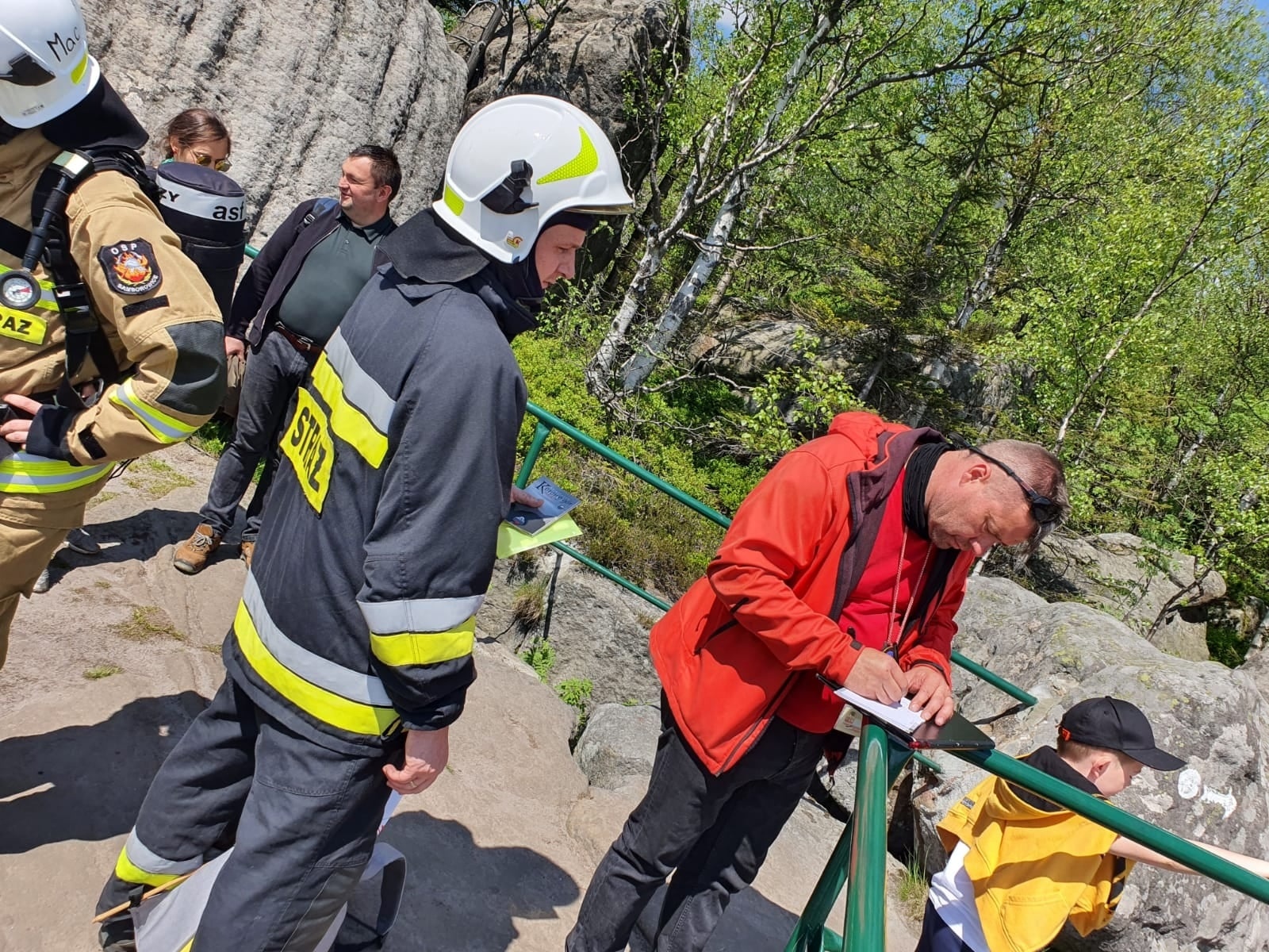 Zdjęcie w galerii na portalu naszraciborz.pl: Druhowie z Samborowic i Roszkowa zdobyli kolejne szczyty [FOTO] wiadomości z regionu