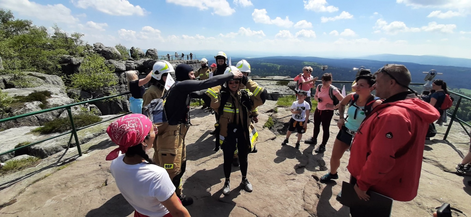 Zdjęcie w galerii na portalu naszraciborz.pl: Druhowie z Samborowic i Roszkowa zdobyli kolejne szczyty [FOTO] wiadomości z regionu