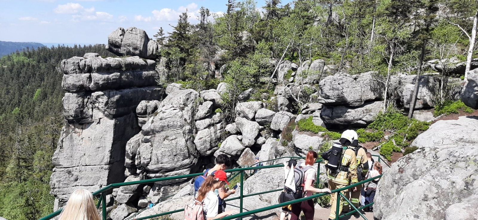 Zdjęcie w galerii na portalu naszraciborz.pl: Druhowie z Samborowic i Roszkowa zdobyli kolejne szczyty [FOTO] wiadomości z regionu