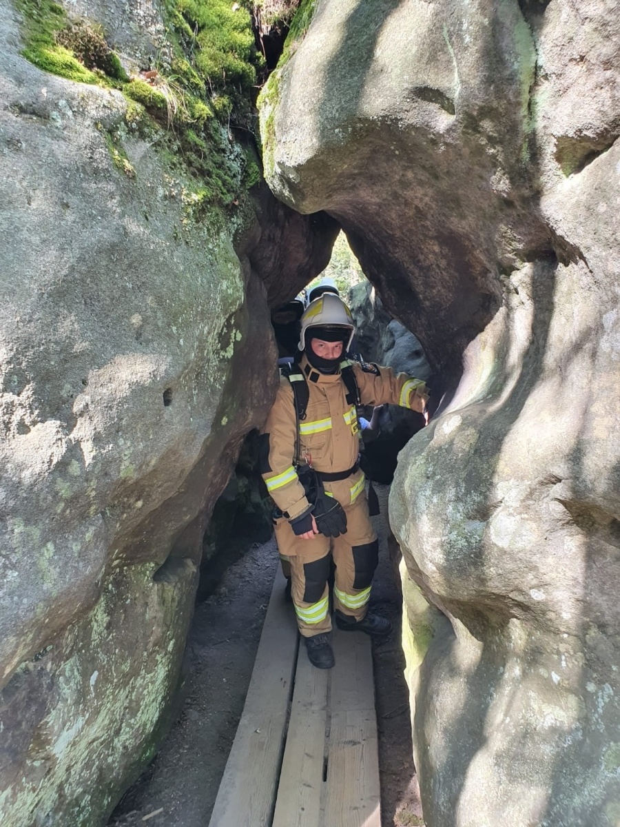 Zdjęcie w galerii na portalu naszraciborz.pl: Druhowie z Samborowic i Roszkowa zdobyli kolejne szczyty [FOTO] wiadomości z regionu
