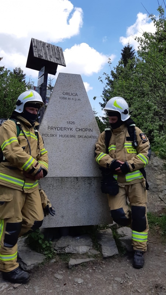 Zdjęcie w galerii na portalu naszraciborz.pl: Druhowie z Samborowic i Roszkowa zdobyli kolejne szczyty [FOTO] wiadomości z regionu