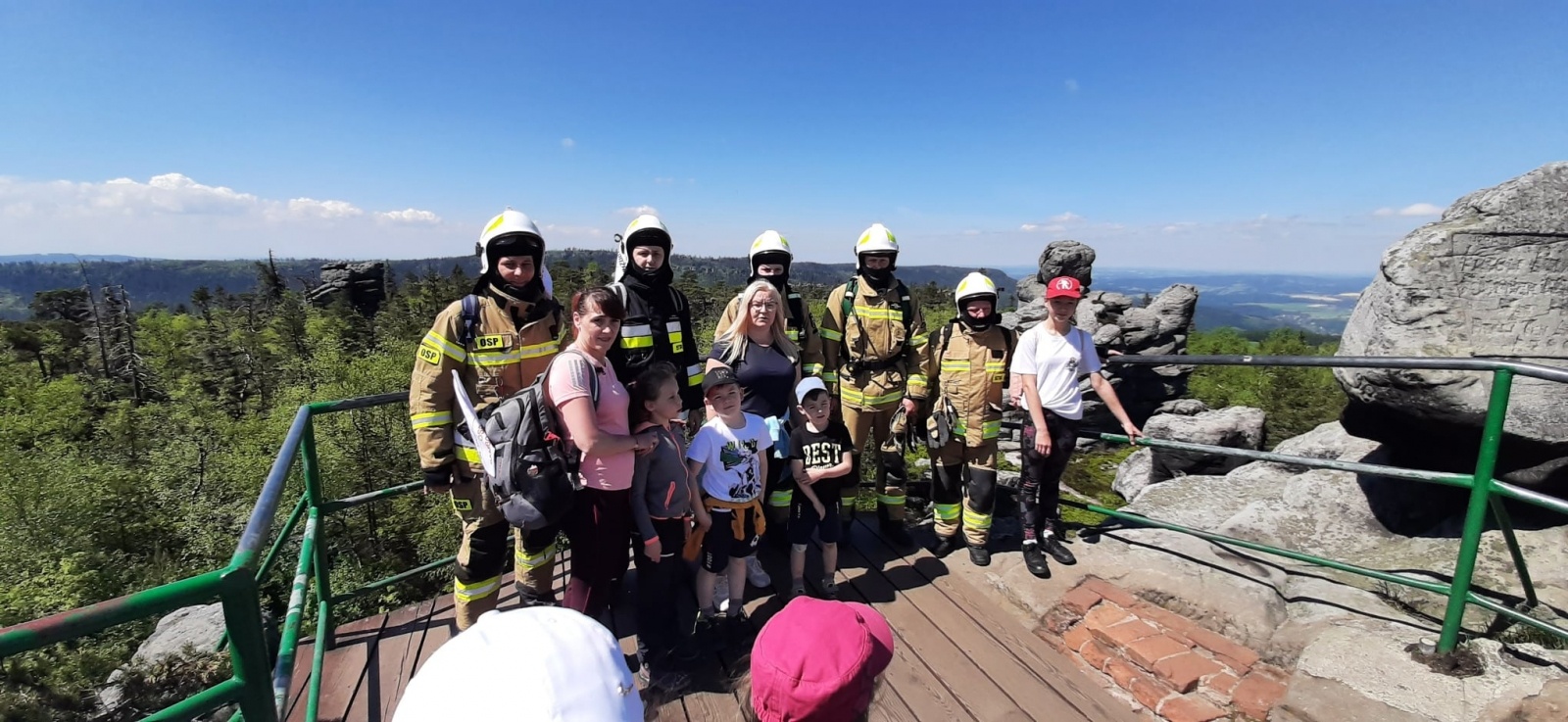 Zdjęcie w galerii na portalu naszraciborz.pl: Druhowie z Samborowic i Roszkowa zdobyli kolejne szczyty [FOTO] wiadomości z regionu