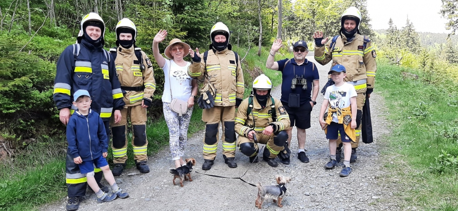 Zdjęcie w galerii na portalu naszraciborz.pl: Druhowie z Samborowic i Roszkowa zdobyli kolejne szczyty [FOTO] wiadomości z regionu