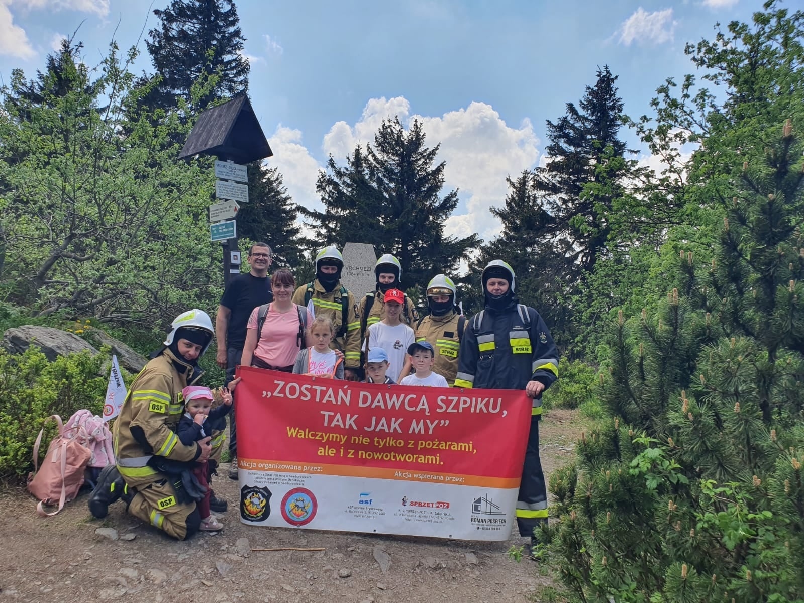 Zdjęcie w galerii na portalu naszraciborz.pl: Druhowie z Samborowic i Roszkowa zdobyli kolejne szczyty [FOTO] wiadomości z regionu