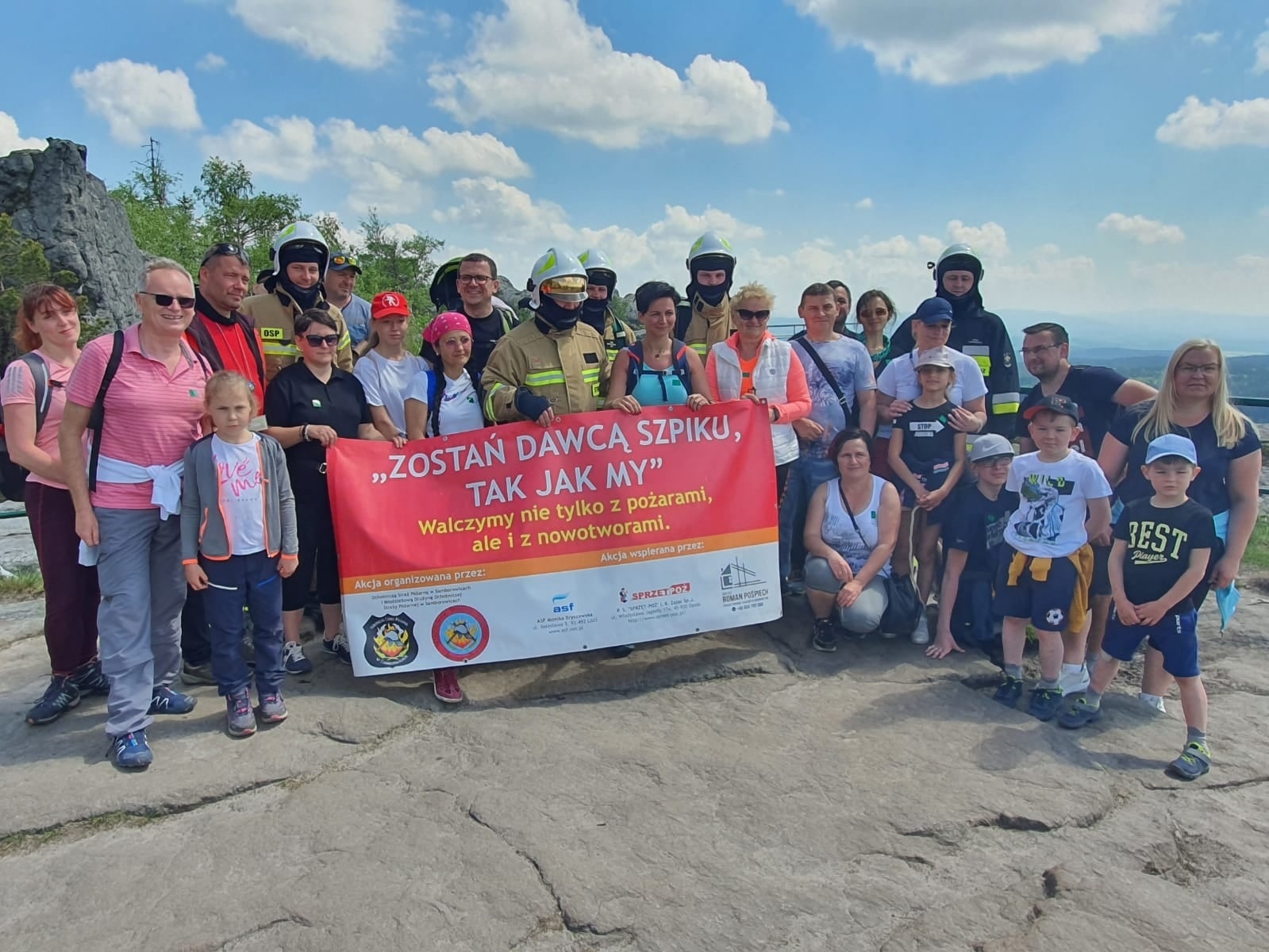 Zdjęcie w galerii na portalu naszraciborz.pl: Druhowie z Samborowic i Roszkowa zdobyli kolejne szczyty [FOTO] wiadomości z regionu