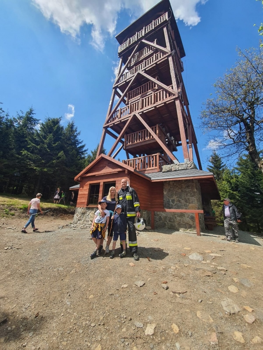 Zdjęcie w galerii na portalu naszraciborz.pl: Druhowie z Samborowic i Roszkowa zdobyli kolejne szczyty [FOTO] wiadomości z regionu