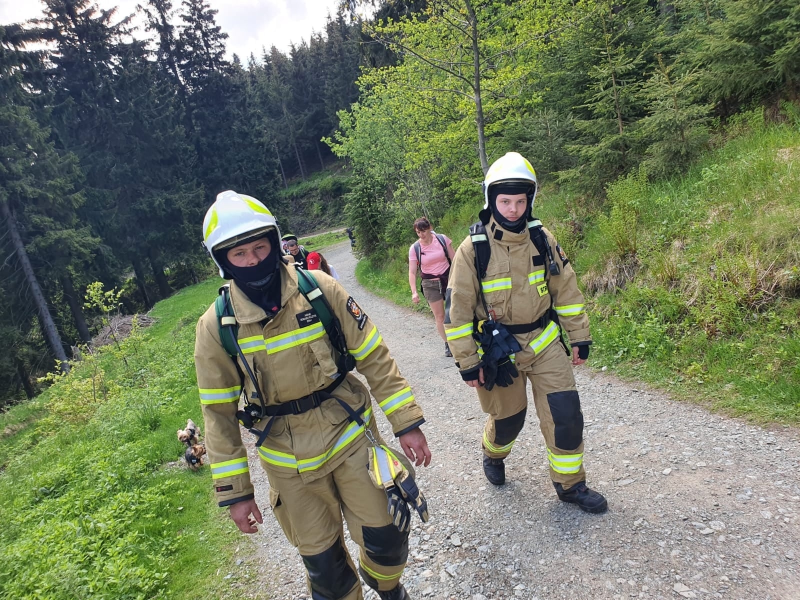 Zdjęcie w galerii na portalu naszraciborz.pl: Druhowie z Samborowic i Roszkowa zdobyli kolejne szczyty [FOTO] wiadomości z regionu