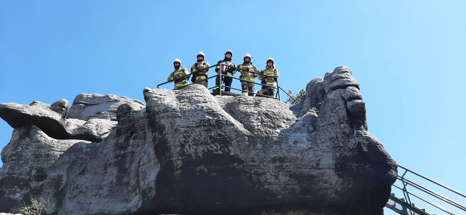 Zdjęcie w galerii na portalu naszraciborz.pl: Druhowie z Samborowic i Roszkowa zdobyli kolejne szczyty [FOTO] wiadomości z regionu