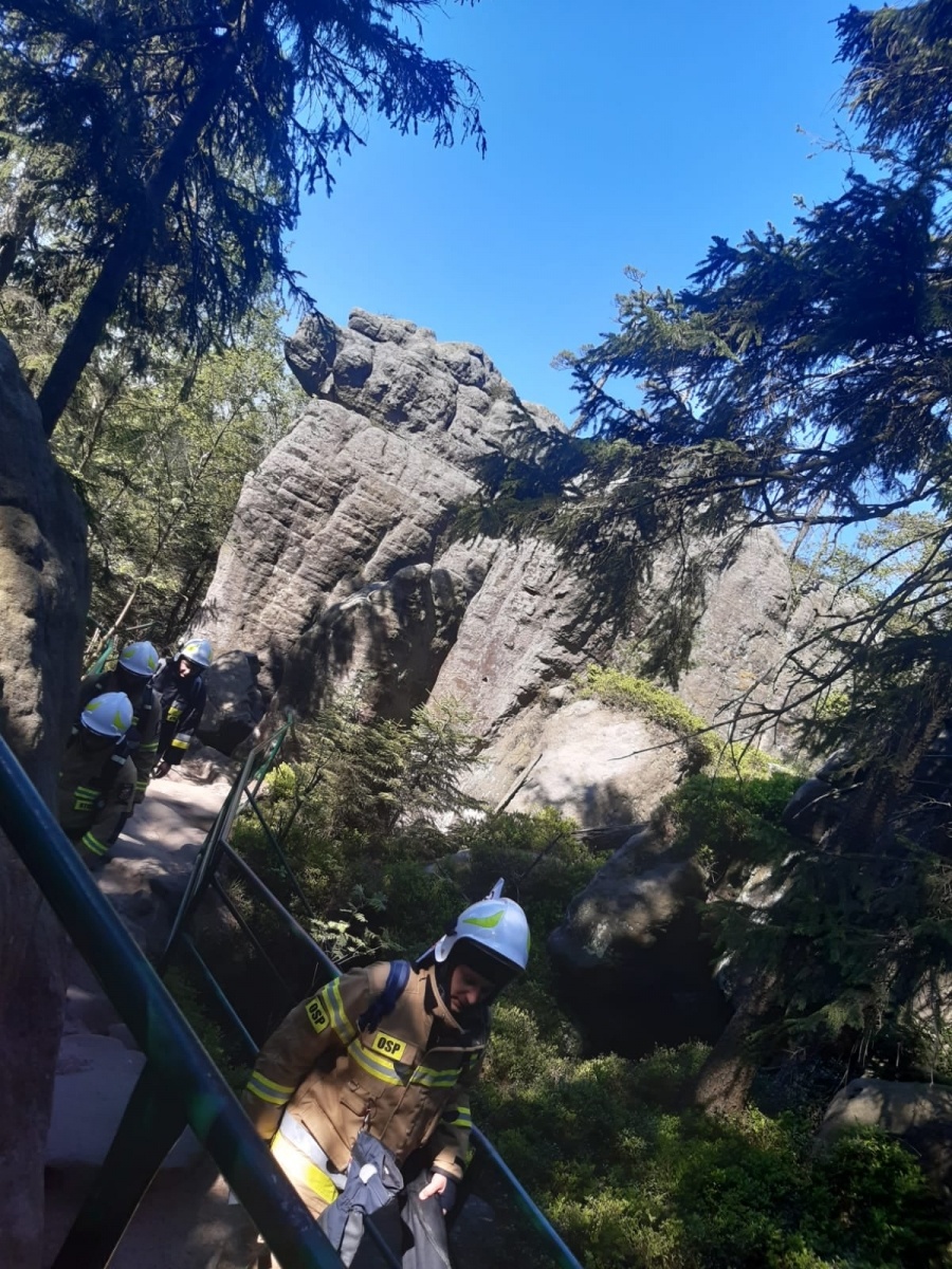 Zdjęcie w galerii na portalu naszraciborz.pl: Druhowie z Samborowic i Roszkowa zdobyli kolejne szczyty [FOTO] wiadomości z regionu